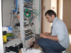 technicien baie